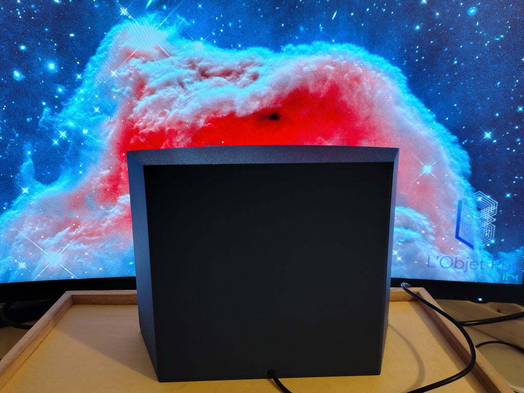 La Lampe Lithophanie Panoramique (Modèle Paysage) 🖼️✨