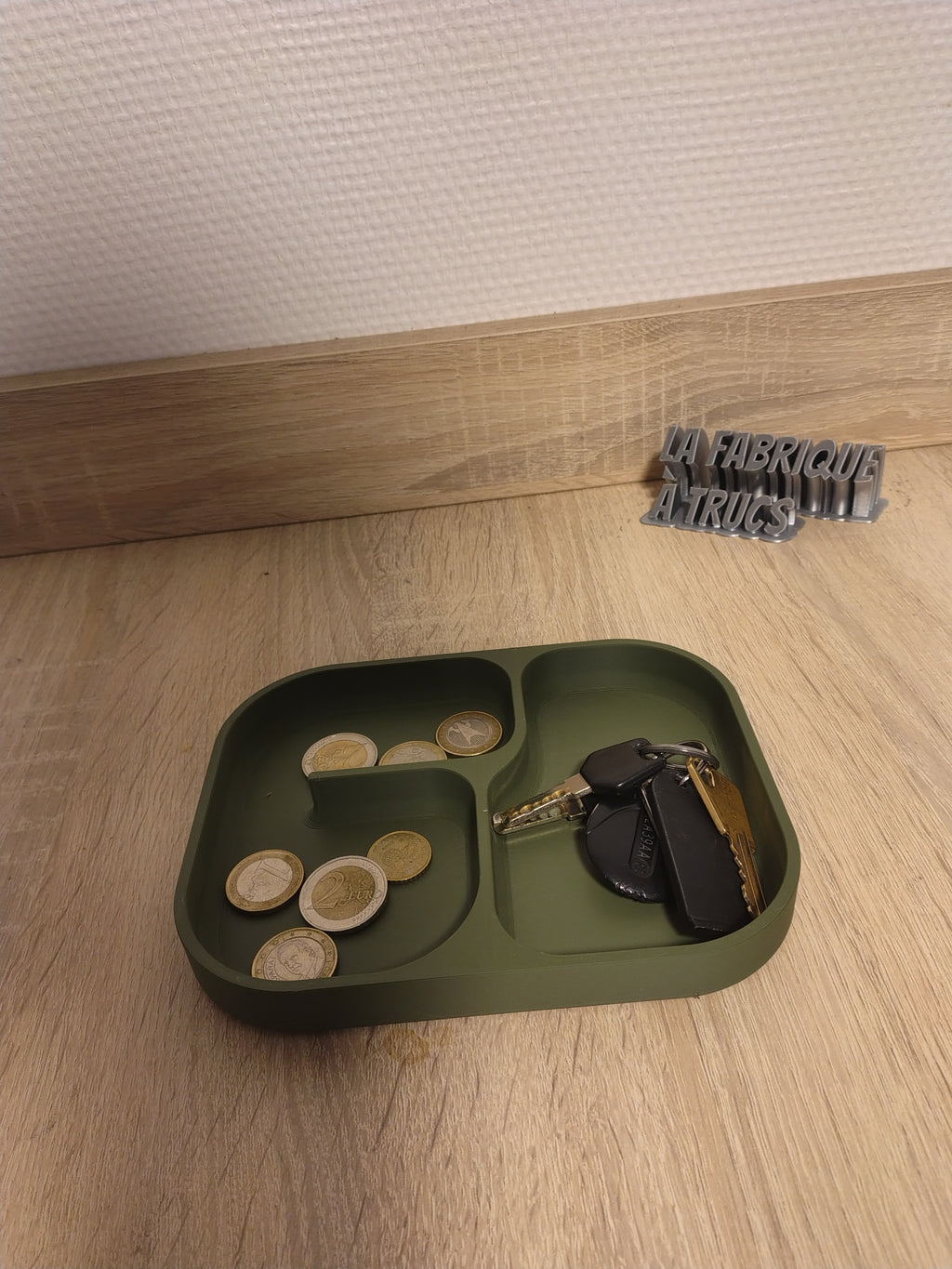 Le Vide-poches Minimaliste 🔑🪙