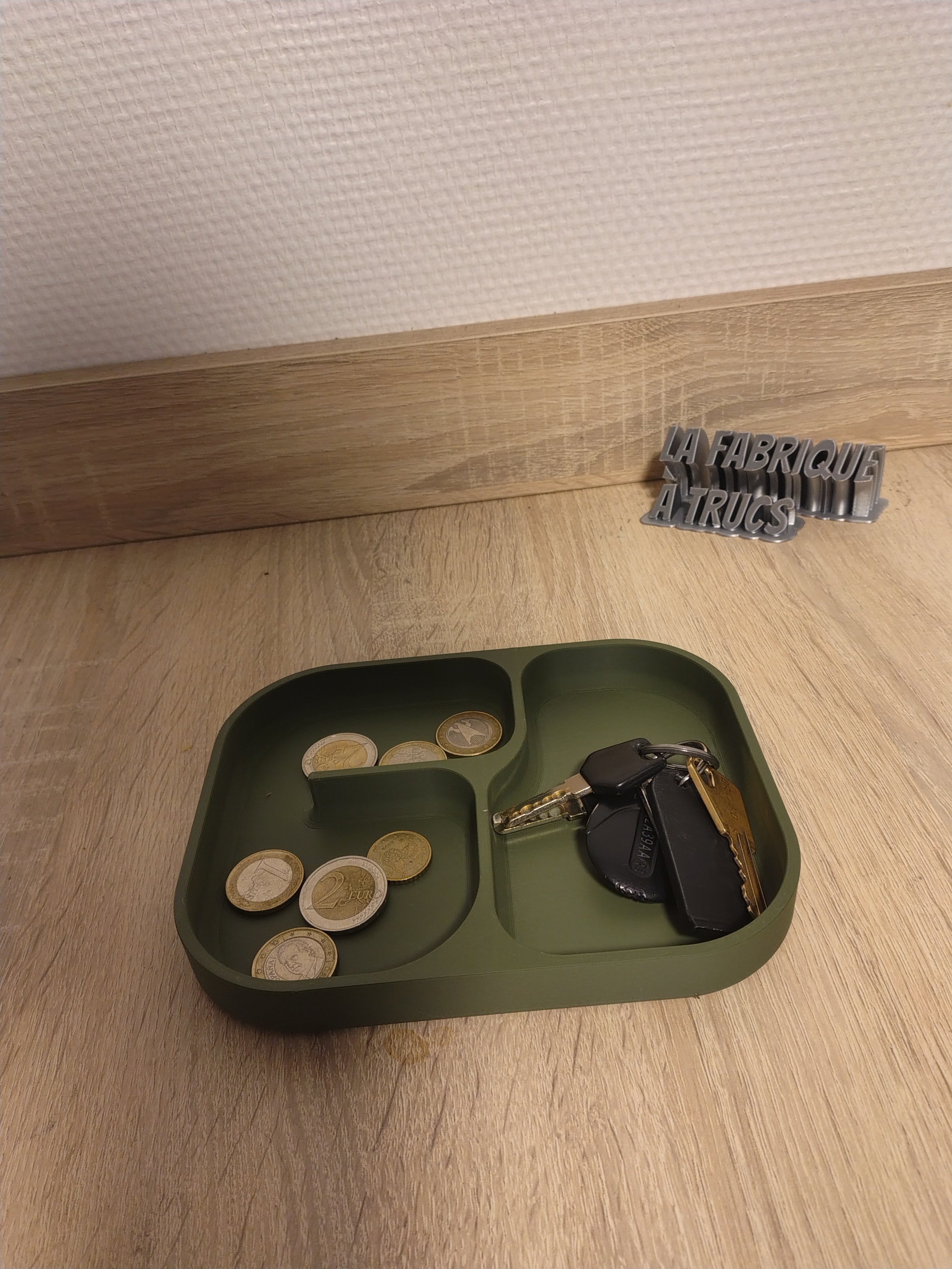 Le Vide-poches Minimaliste 🔑🪙