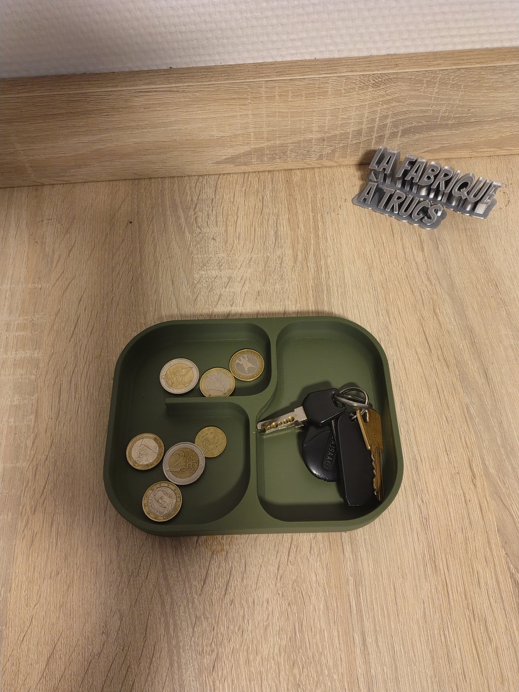 Le Vide-poches Minimaliste 🔑🪙