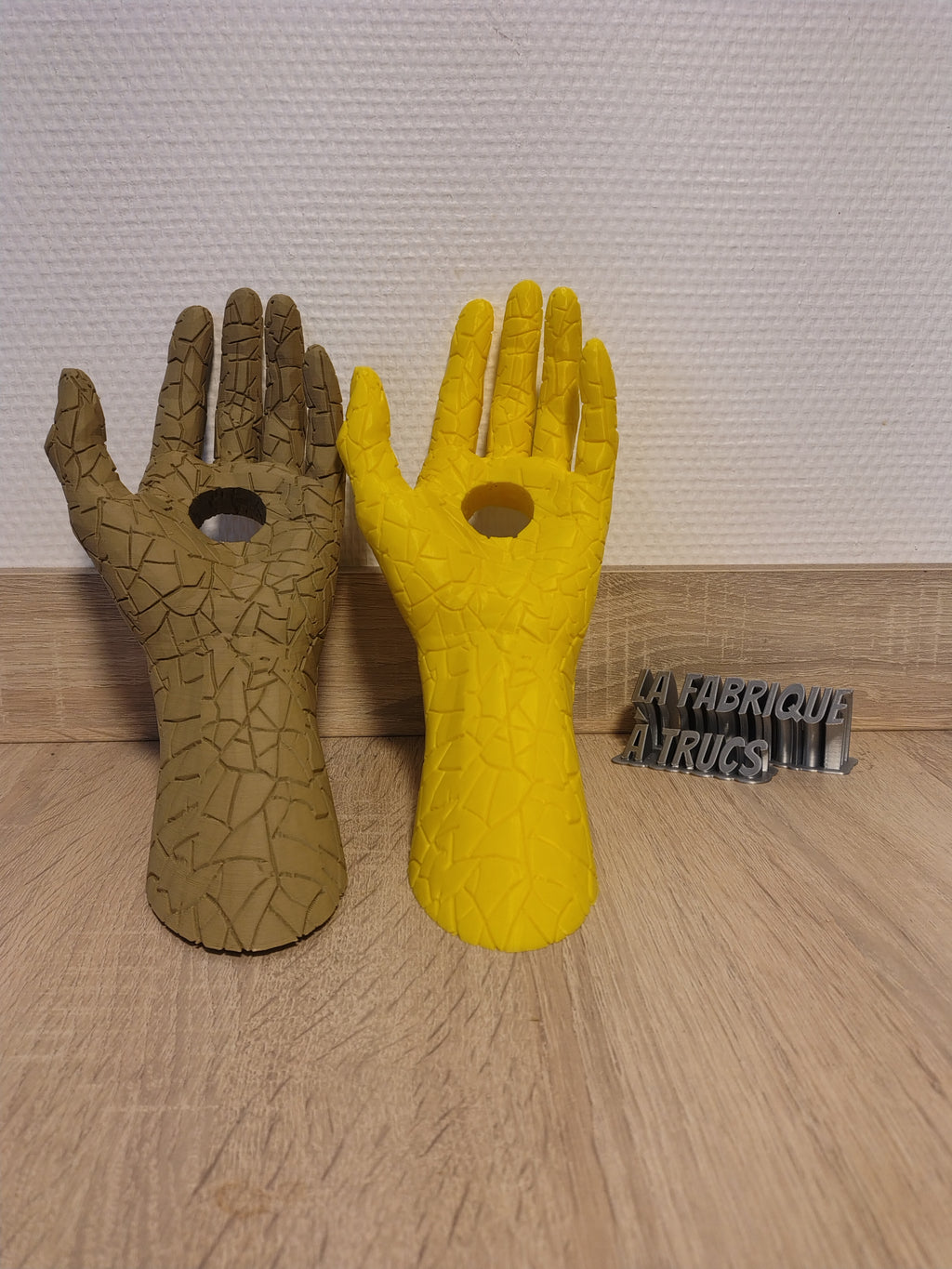 Porte-Bouteille de Vin Original "Maison" - Support & Décoration de Table 3D