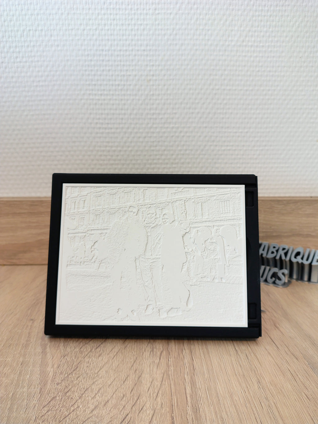 Cadre Photo 3D Lumineux – Vos Souvenirs en Relief (Lithophanie Personnalisée)