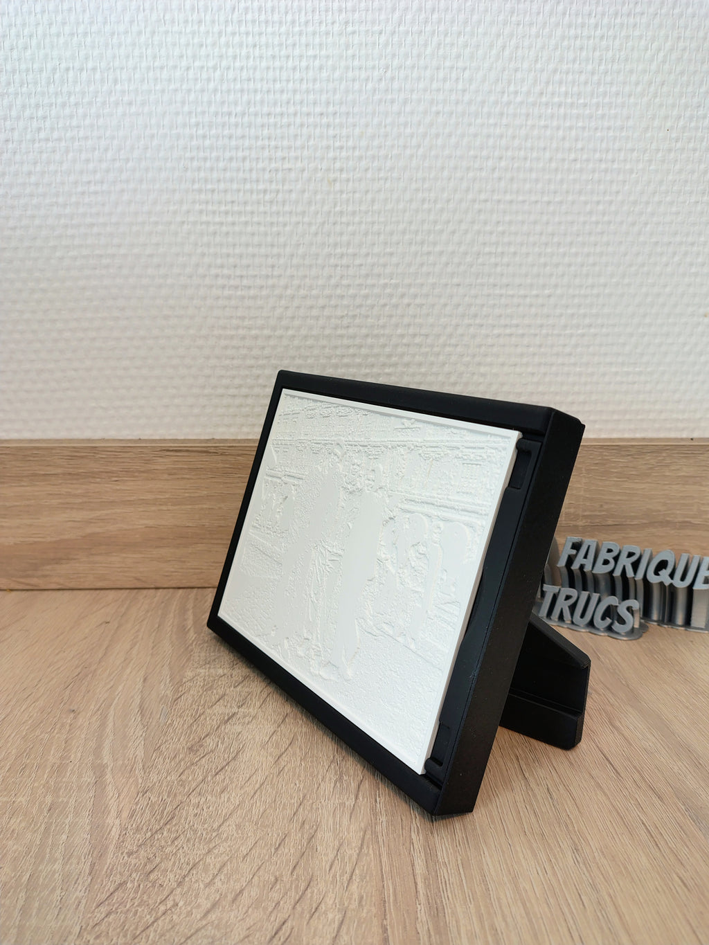 Cadre Photo 3D Lumineux – Vos Souvenirs en Relief (Lithophanie Personnalisée)