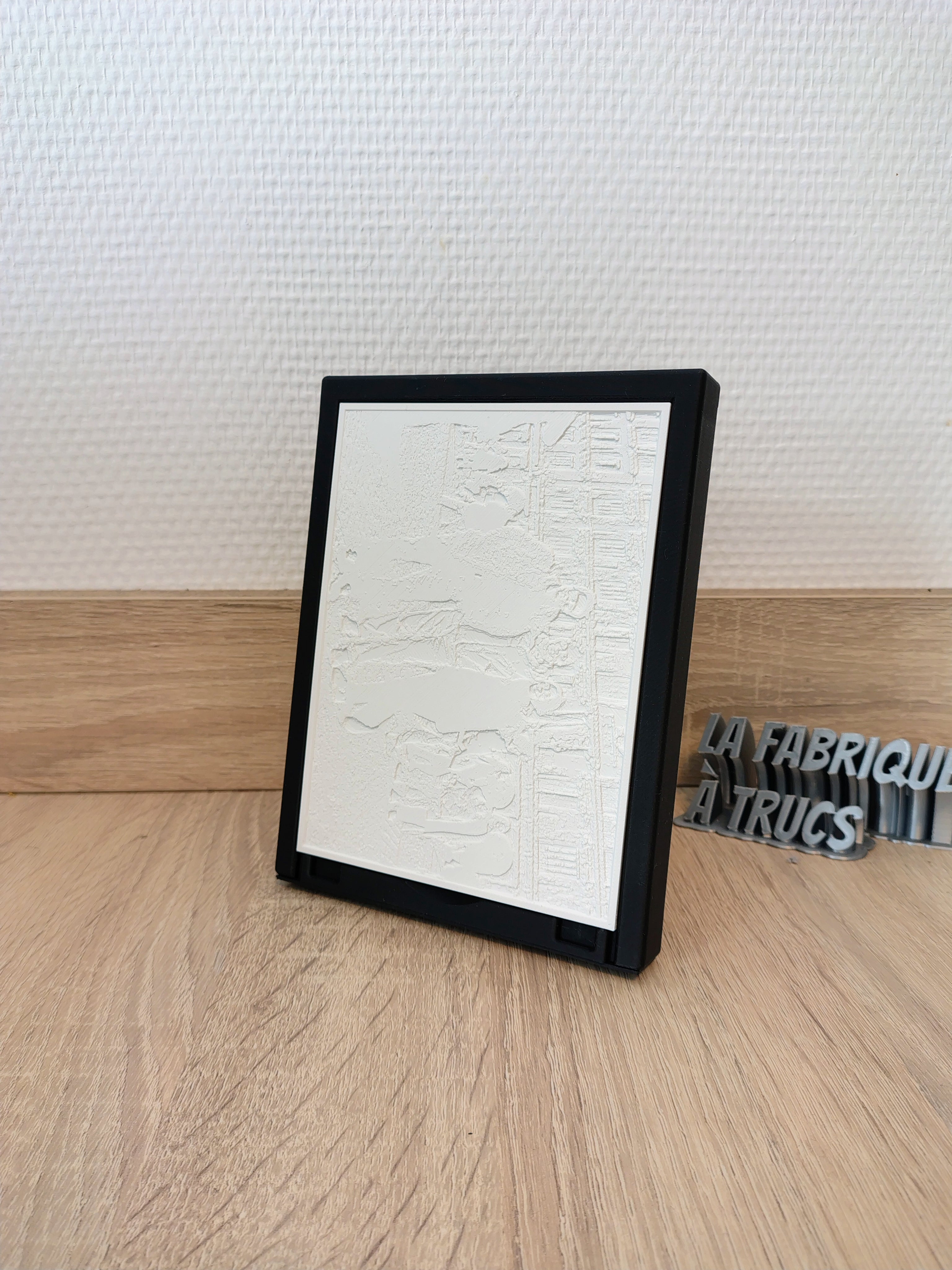 Cadre Photo 3D Lumineux – Vos Souvenirs en Relief (Lithophanie Personnalisée)