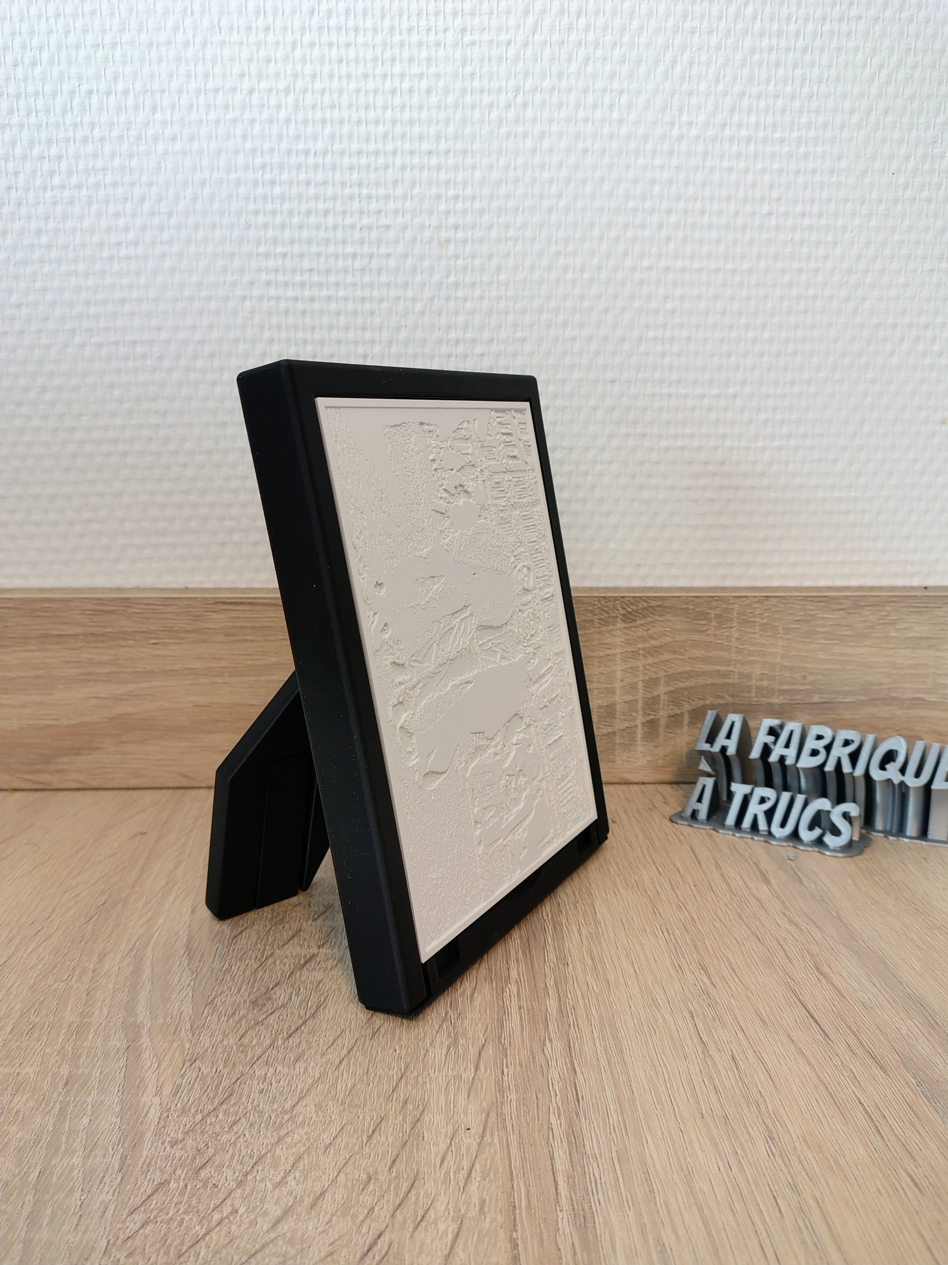 Cadre Photo 3D Lumineux – Vos Souvenirs en Relief (Lithophanie Personnalisée)