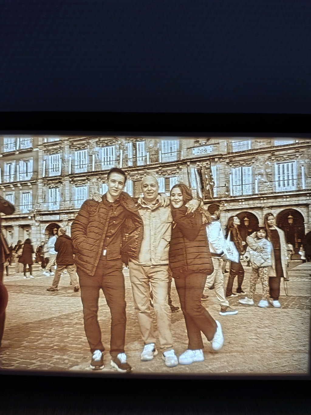 Cadre Photo 3D Lumineux – Vos Souvenirs en Relief (Lithophanie Personnalisée)