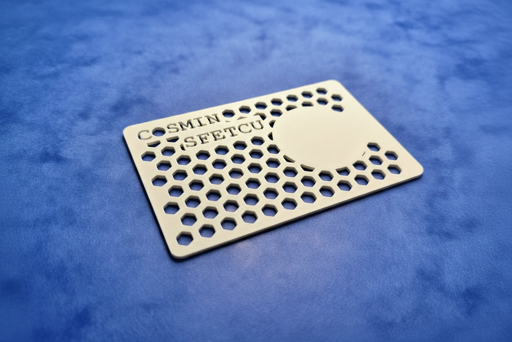 NFC-Visitenkarte – Individueller 3D-Druck