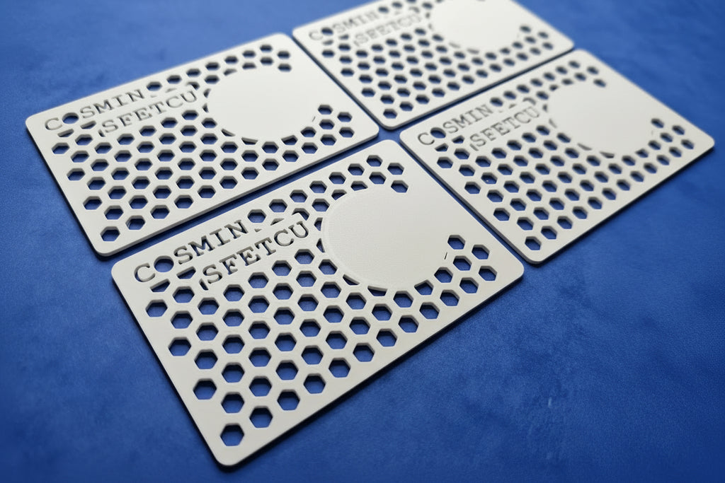 NFC-Visitenkarte – Individueller 3D-Druck