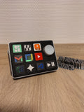 Clavier macropad stream deck personnalisé en impression 3D avec boutons et molette pour le gaming et la productivité.