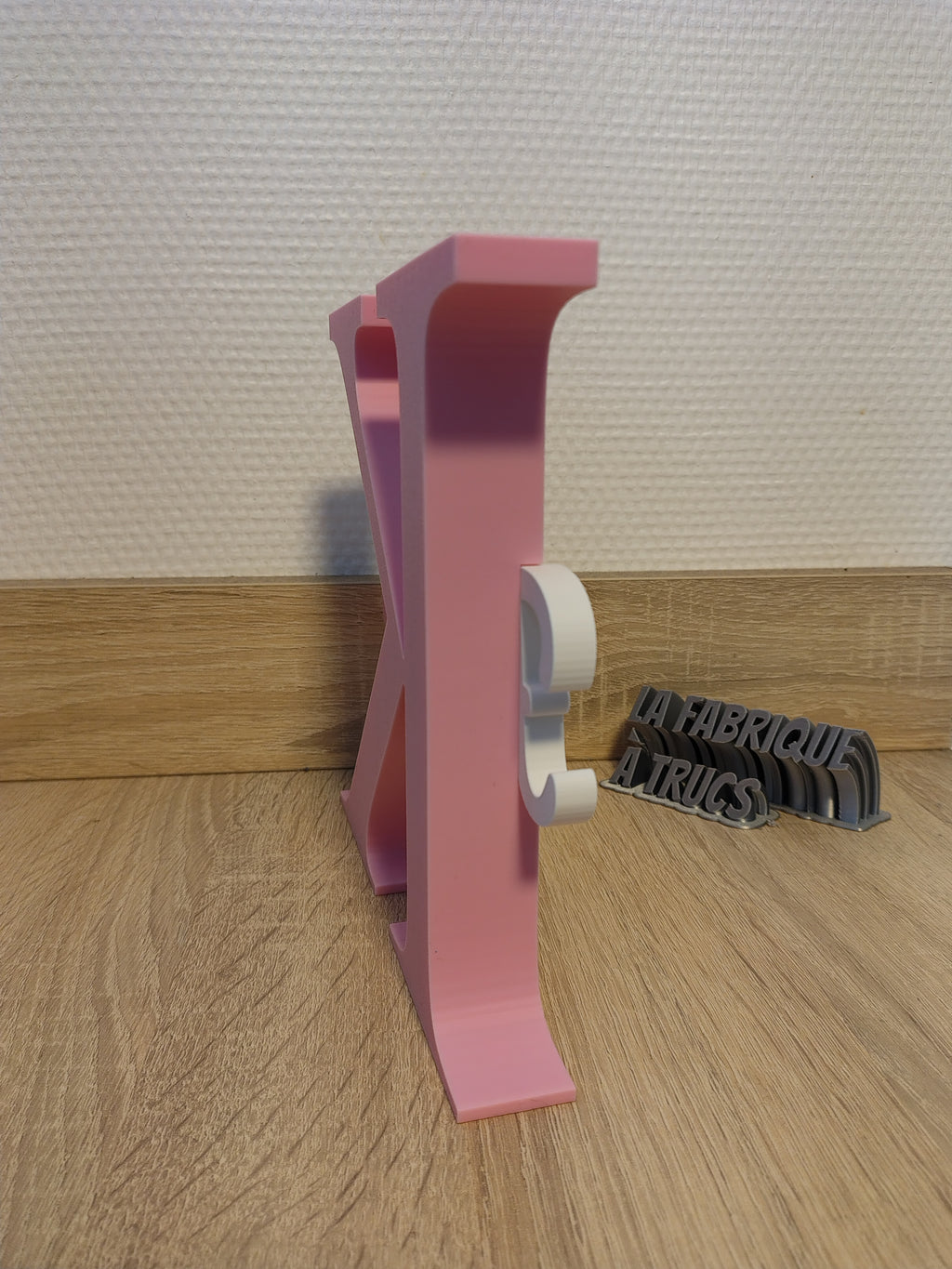 Prénom 3D Personnalisé sur Initiale - Décoration Chambre & Cadeau Naissance
