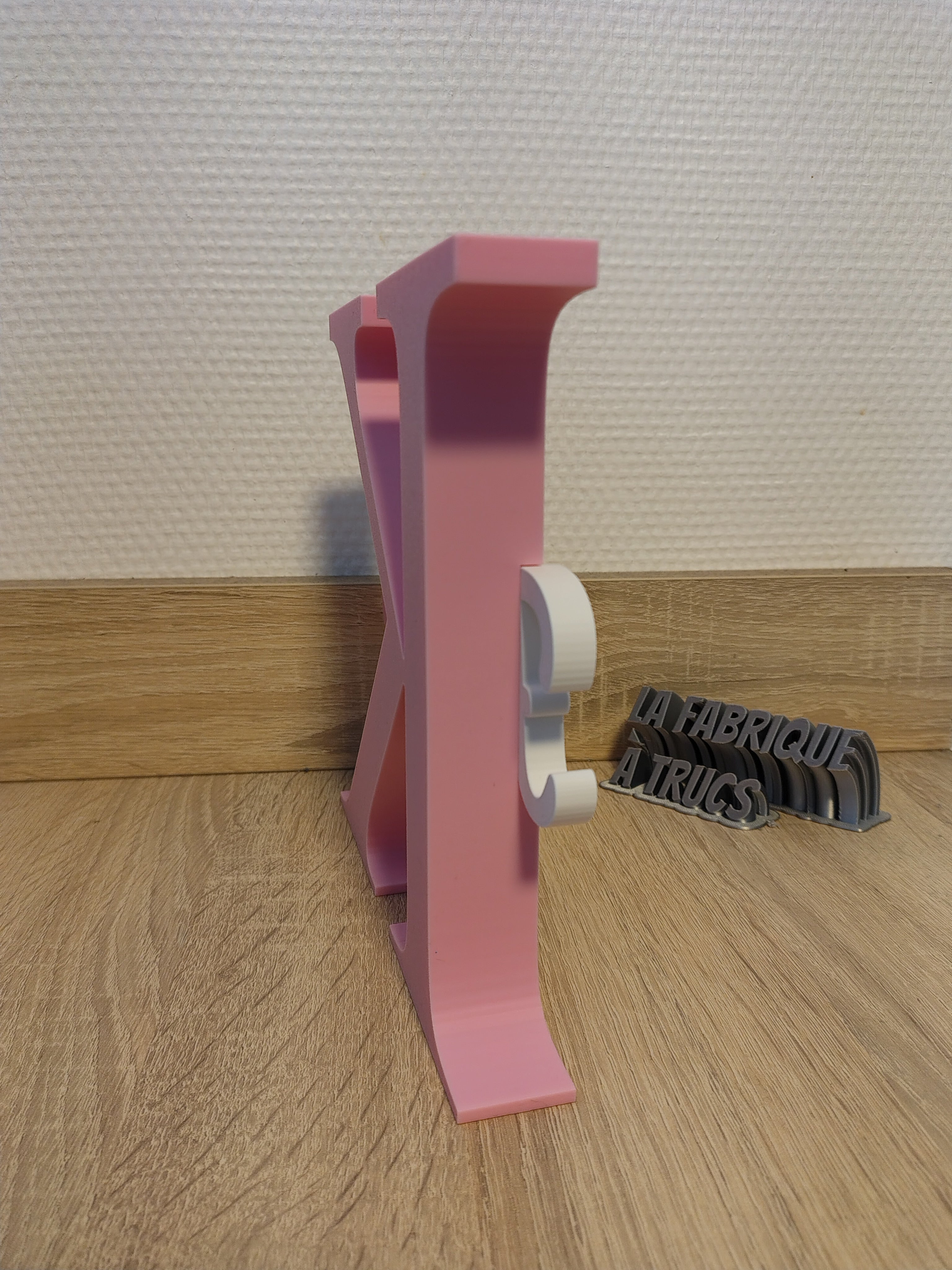 Prénom 3D Personnalisé sur Initiale - Décoration Chambre & Cadeau Naissance